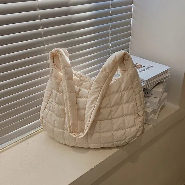 Tote bag femme simplicite urbaine blanc