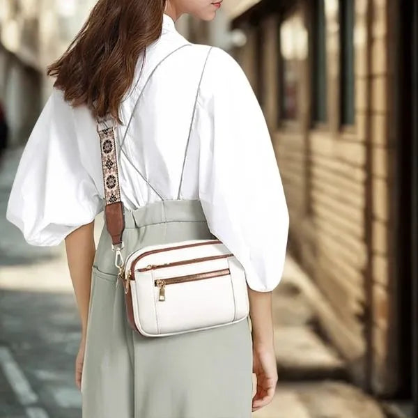 sac bandouliere femme blanc