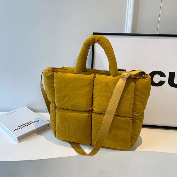 sac fourre tout jaune