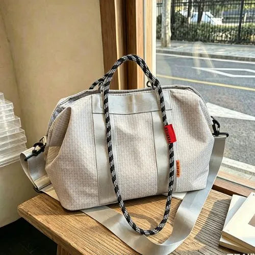 tote bag grande capacite blanc