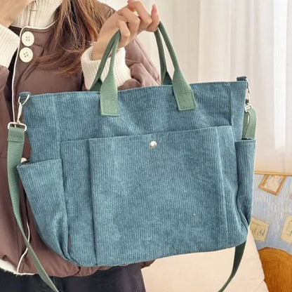 sac bandouliere en velours colete epais sangle ajustable