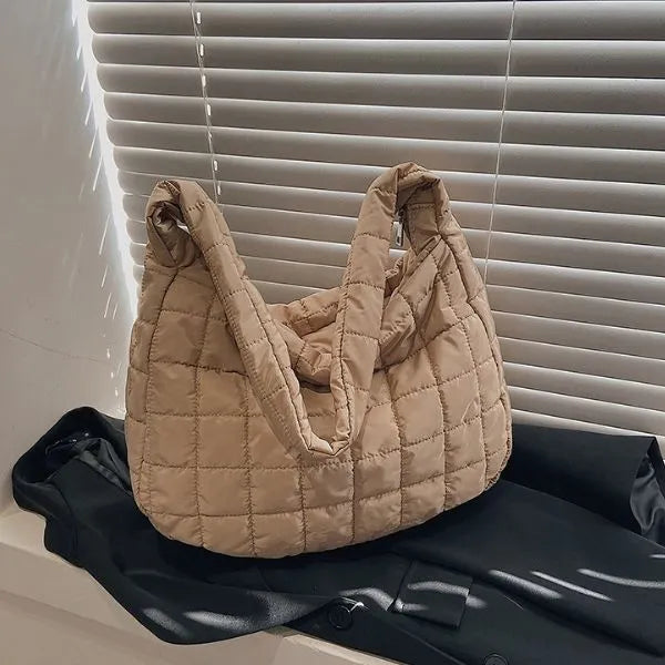 Tote bag femme simplicite urbaine kaki