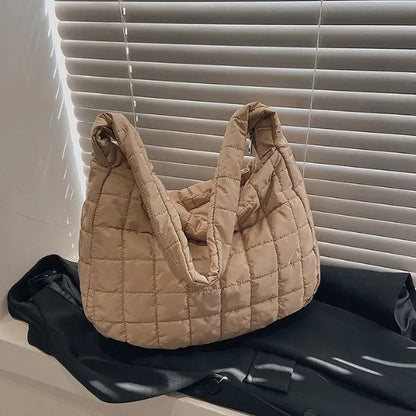 Tote bag femme simplicite urbaine kaki