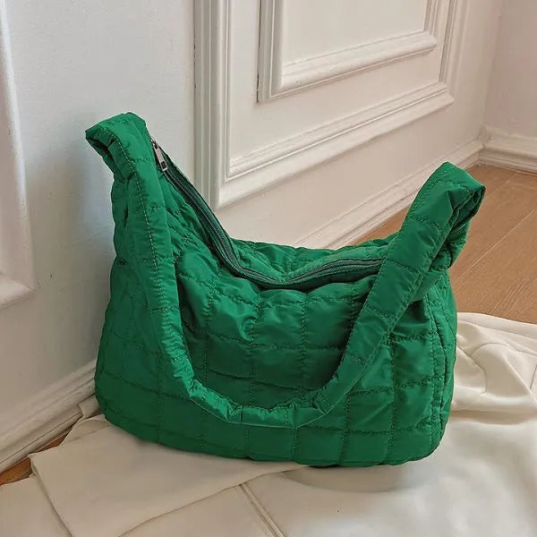 Tote bag femme simplicite urbaine vert