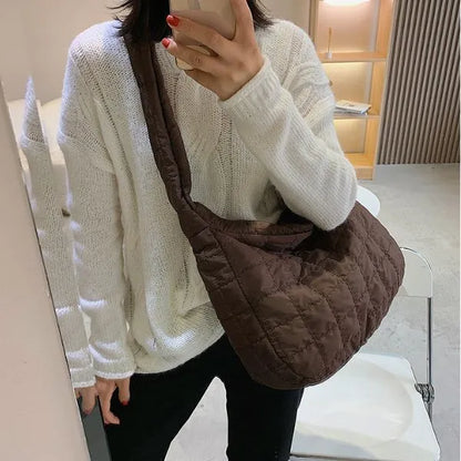 Tote bag porter le en croise corps elegant et douillet