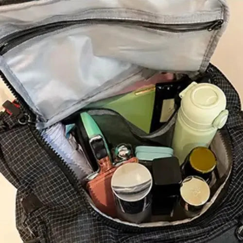 tote bag vue interieur capacite