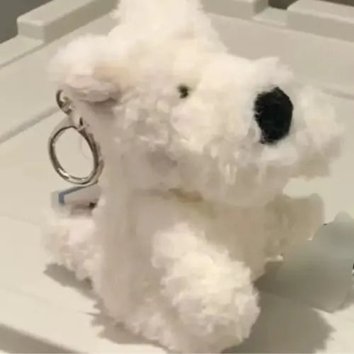 porte cle chien west highland