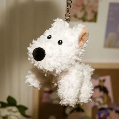 porte cle petit chien