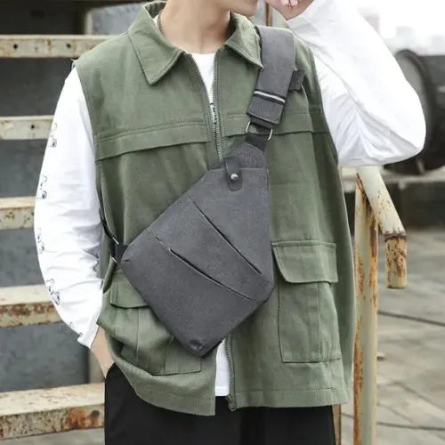 sac a bandouliere homme crossbody pratique