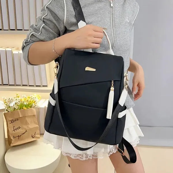 sac a dos antivol femme diferente facon de le porter