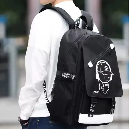 sac a dos confortable et amusant