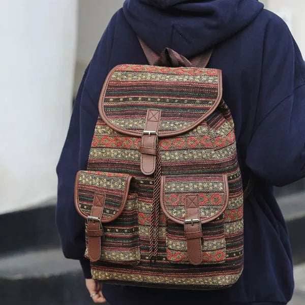 sac a dos couleur jaune gingembre