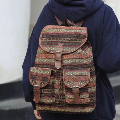 sac a dos couleur jaune gingembre