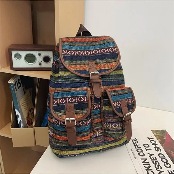 sac a dos couleur jaune