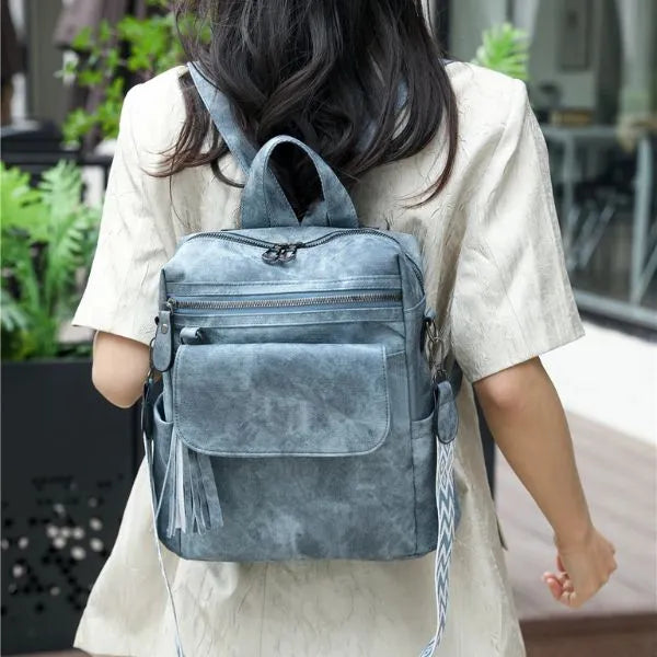 sac a dos et bandouliere pour femme