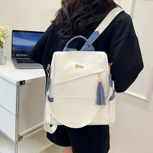 sac a dos femme antivol plusieurs facon de porter