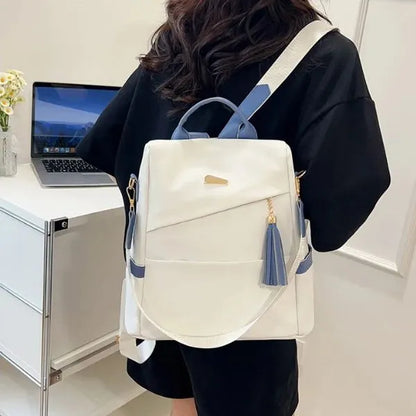 sac a dos femme antivol plusieurs facon de porter