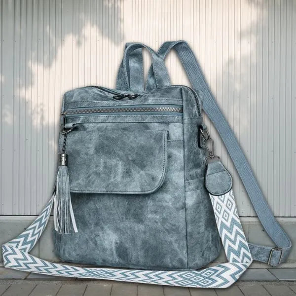 sac a dos femme bleu