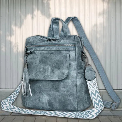 sac a dos femme bleu