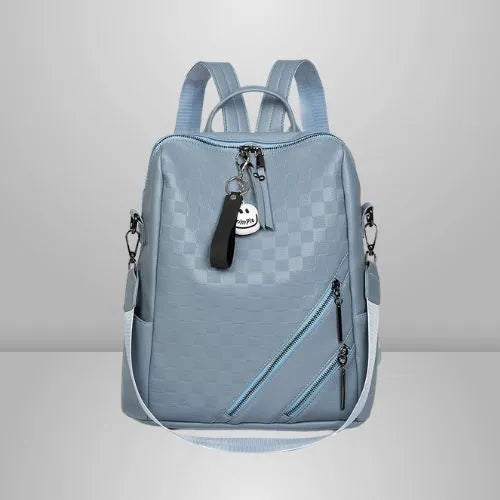 sac a dos femme elegant bleu