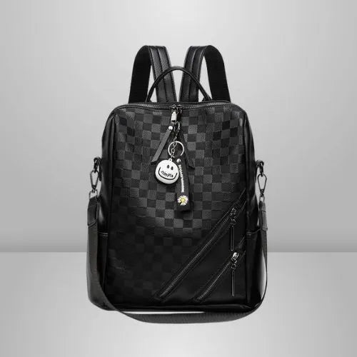 sac a dos femme elegant noir