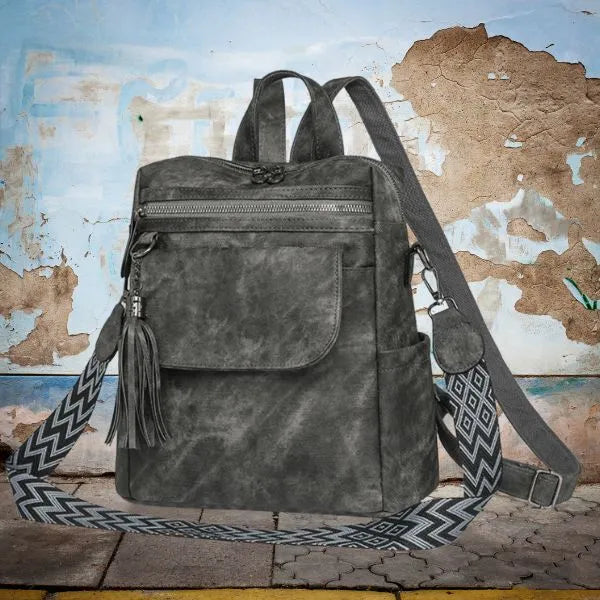 sac a dos femme noir