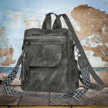 sac a dos femme noir