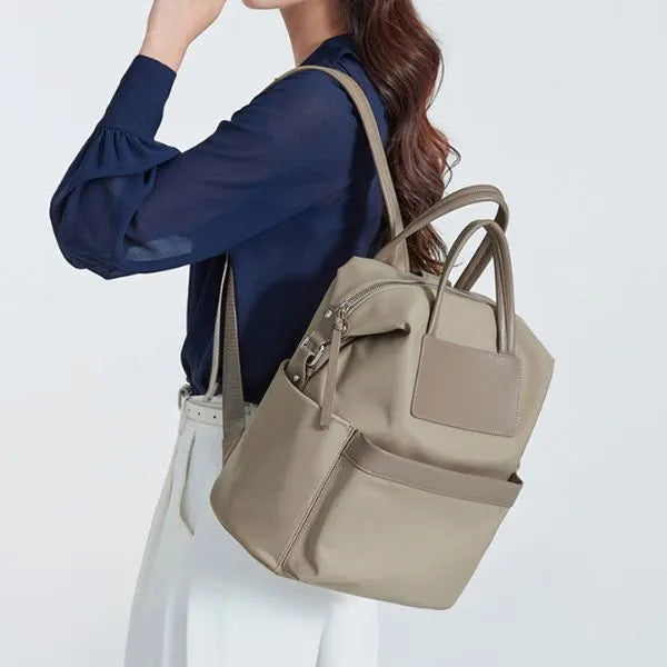 sac a dos femme pratique elegant impermeable
