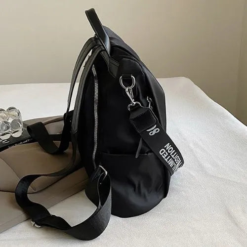 sac a dos femme vu cote