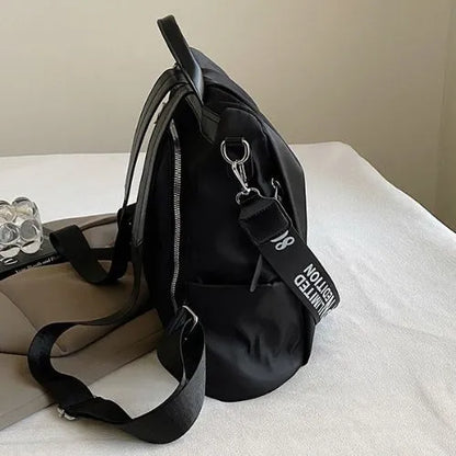 sac a dos femme vu cote