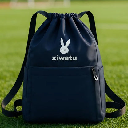 sac a dos impermeable resistant durable bleu