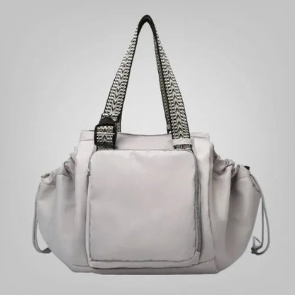 sac a dos multi fonction 15 pochette gris