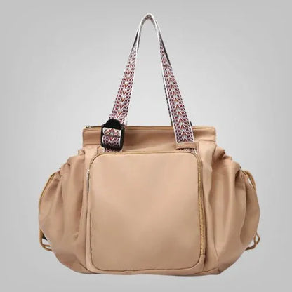 sac a dos multi fonction 15 pochettes beige fonce