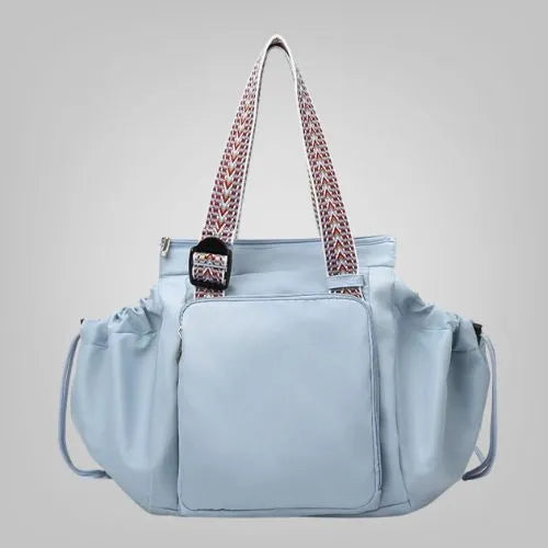 sac a dos multi fonction 15 pochettes bleu