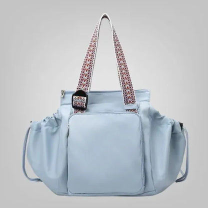 sac a dos multi fonction 15 pochettes bleu