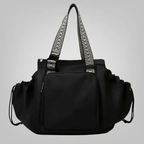 sac a dos multi fonction 15 pochettes noir