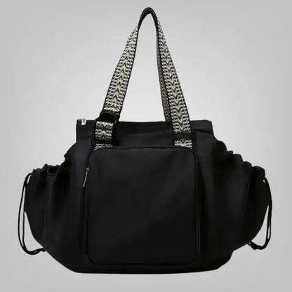 sac a dos multi fonction 15 pochettes noir