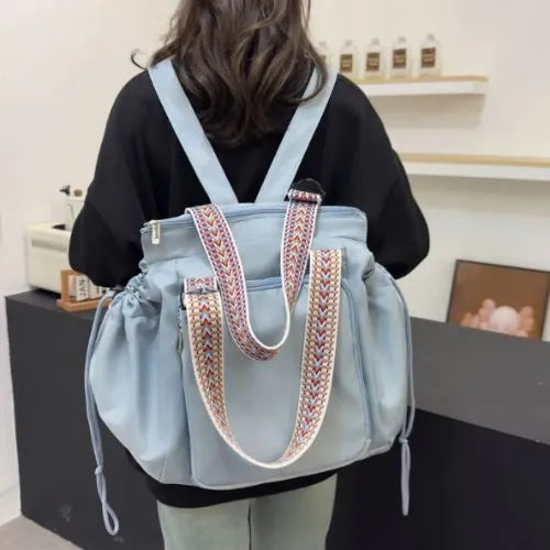sac a dos multi fonction 15 poschette pour plus organisation