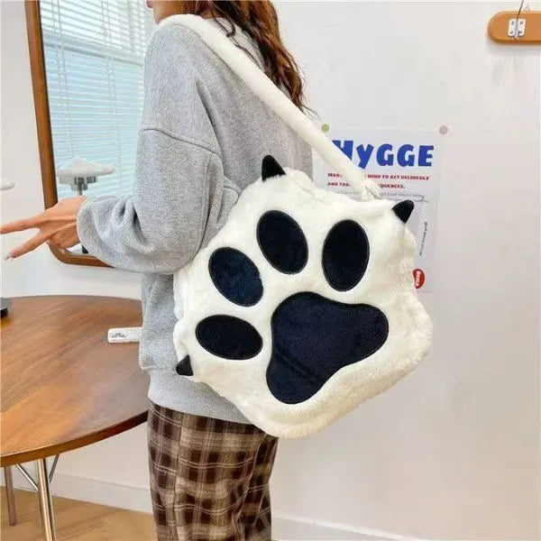 sac a dos peluche original patte de chat