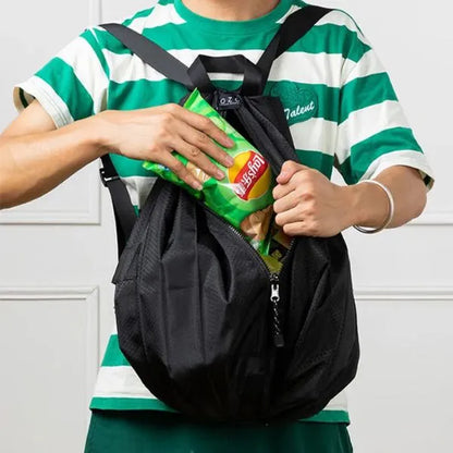 sac a dos pliable impermeable ouverture en vertical