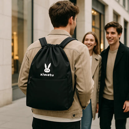 sac a dos pliant impermeable noir