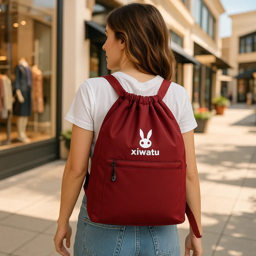 sac a dos pliant ultra leger bordeaux