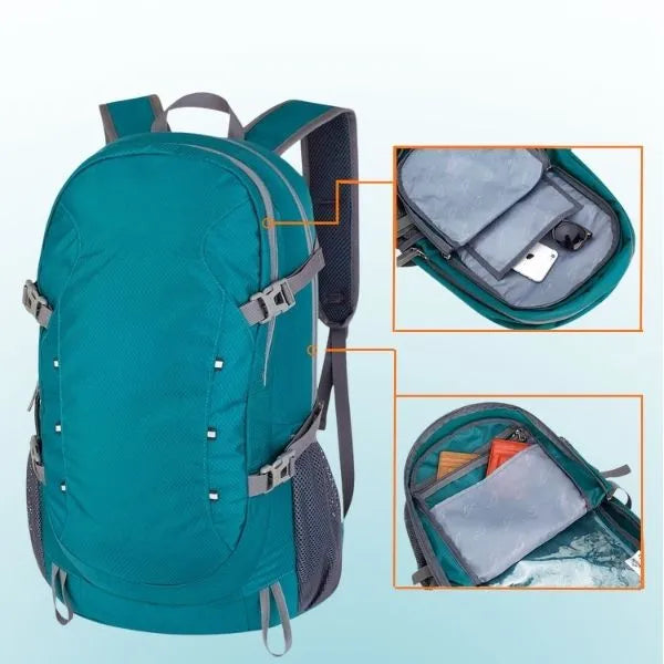 sac a dos plusieurs compartiment rangement