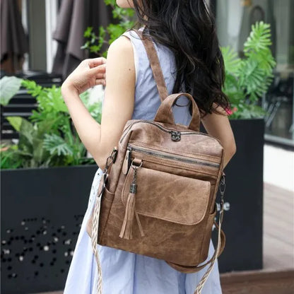 sac a dos porter a epaule femme