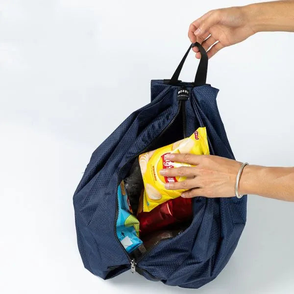 sac a dos pour votre epicerie impermeable confortable