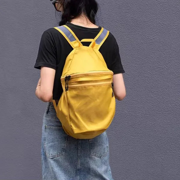 sac a dos toile deperlant pliable 15L