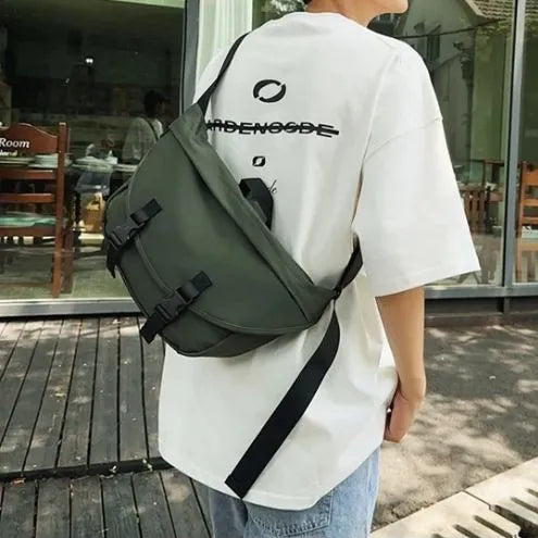 sac banane bandouliere grande capacite 