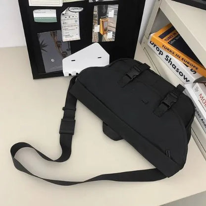 sac banane bandouliere noir