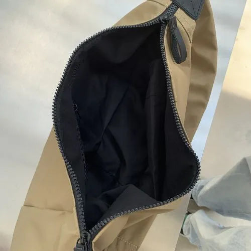 sac banane croissant tissu oxford