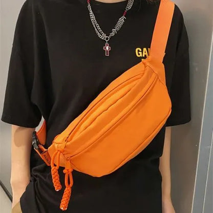 sac banane crossbody street tendance